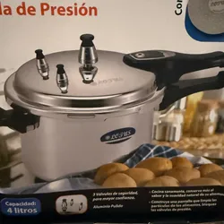 Olla de presión 4L
