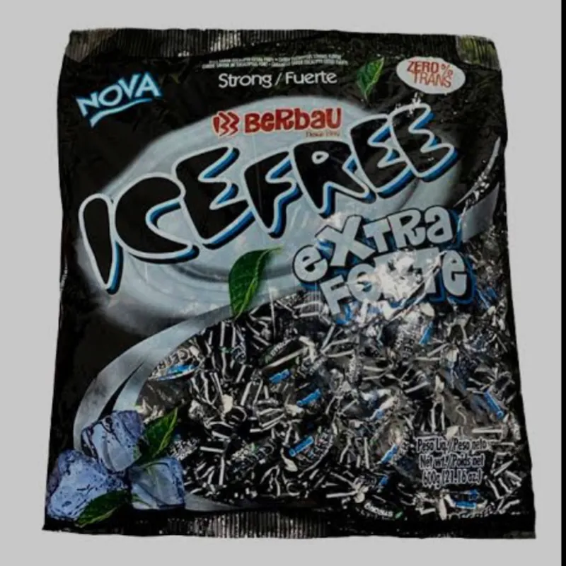 Paquete caramelo de Menta 