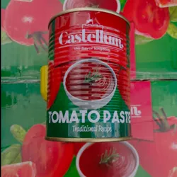 Pasta de tomate 400g