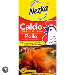 Pastilla Caldo de pollo