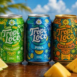 Refresco de lata 