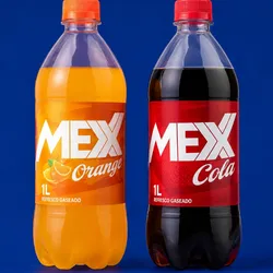 Refresco de pomo 1L