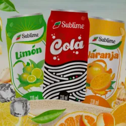 Refresco Lata