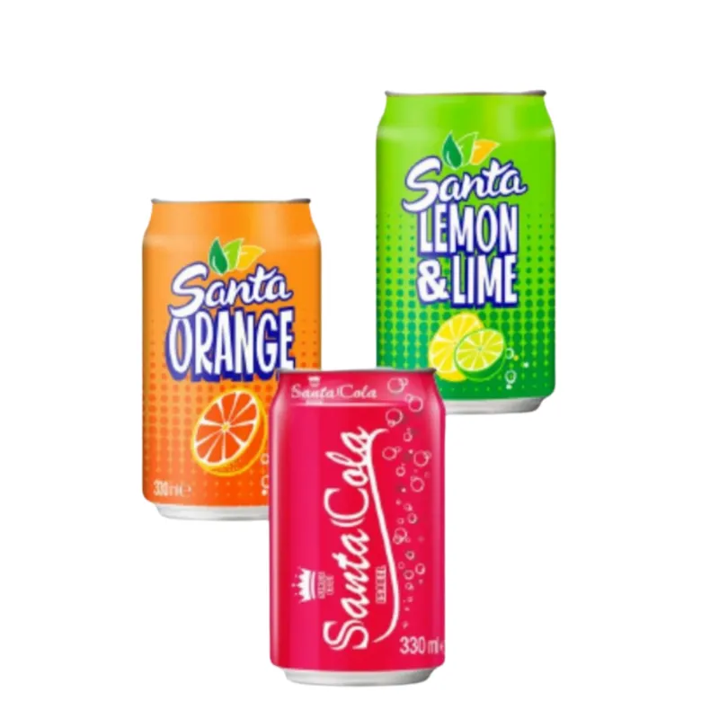 Refresco Lata