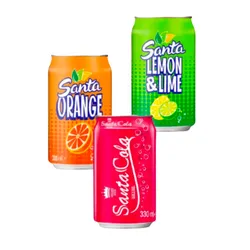 Refresco Lata  Santa 
