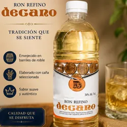 Ron Decano 600ml
