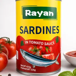 Sardina en Tomate