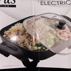 Sartén eléctrico