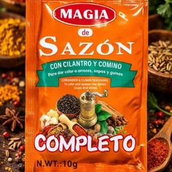 Sazón completo