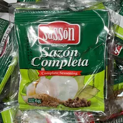 Sazón completo
