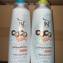 Shampoo Y Acondicionador Coco 750ml