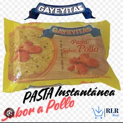 Sopa instantánea sabor a pollo