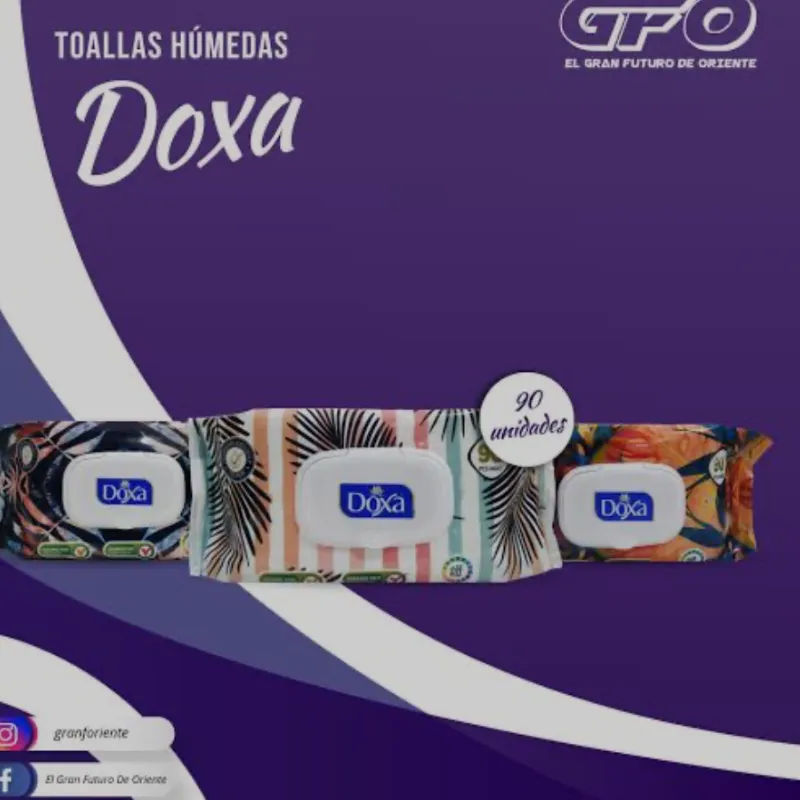 Toallas húmedas 90 unidades 