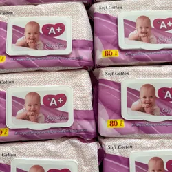 Toallitas húmedas 80u