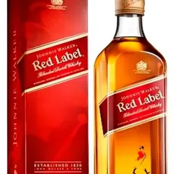 Whisky Jhonnie Walker Red label 1L 