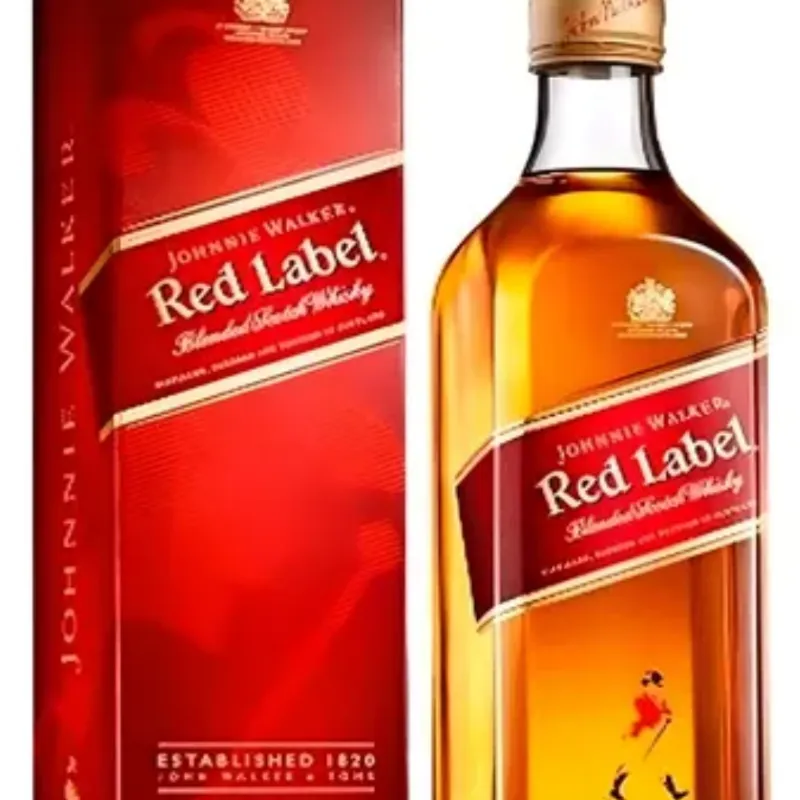 Whisky Jhonnie Walker Red label 1L 