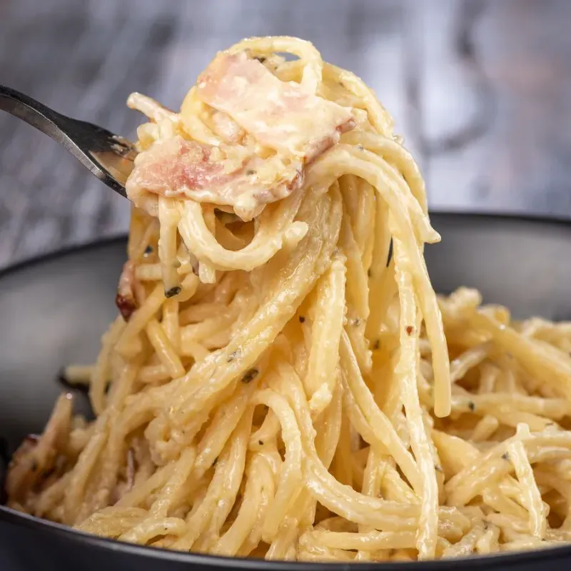 A la Carbonara