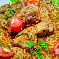 Arroz con Pollo a la Chorrera