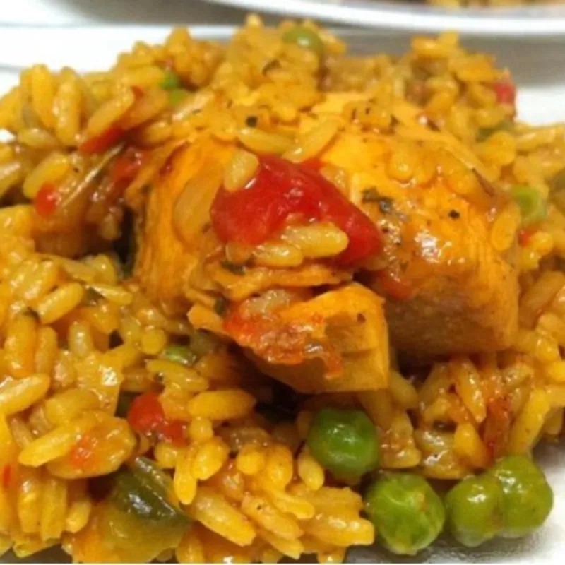 Arroz con Pollo a la Chorrera