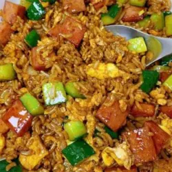 Arroz Frito  Cantones