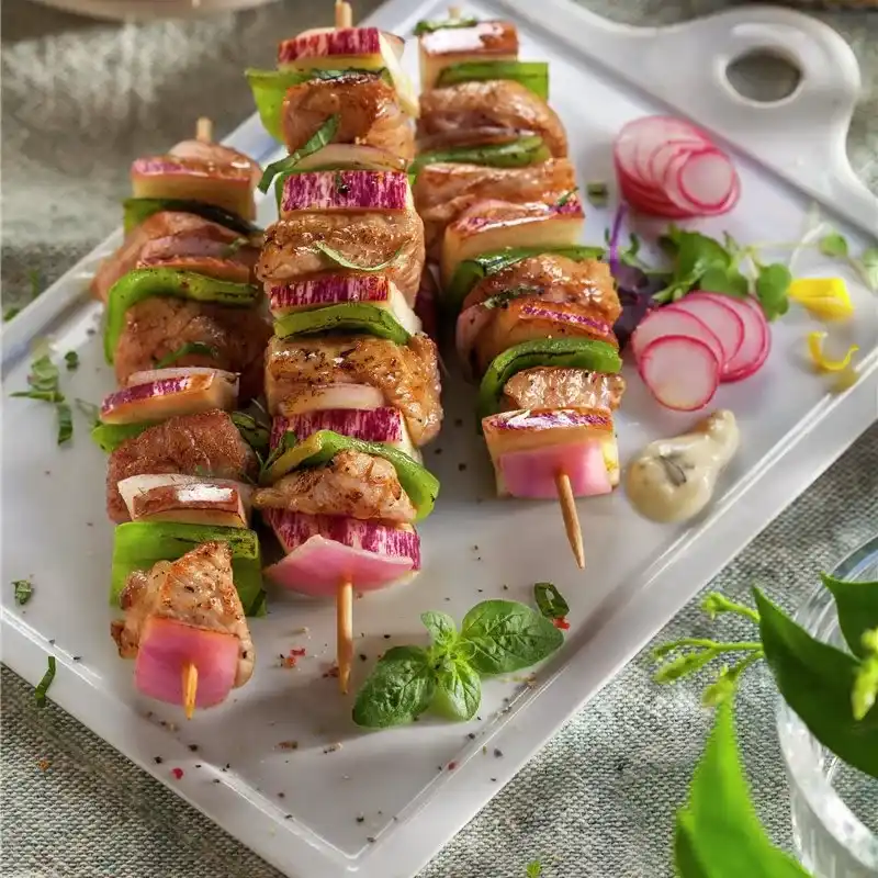 Brochetas de Carne 