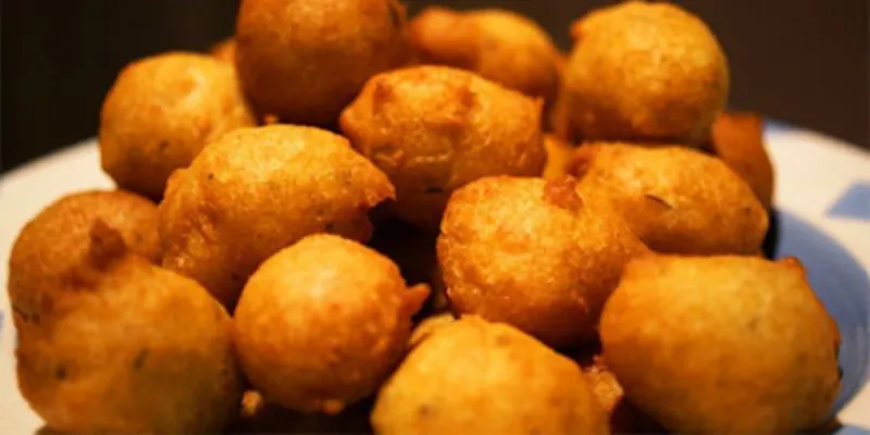 Buñuelos de Malanga