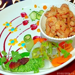 Camarón grille (300 g)