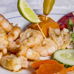Camarón grille