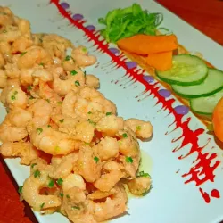 Camarones al Ajillo (300 g)