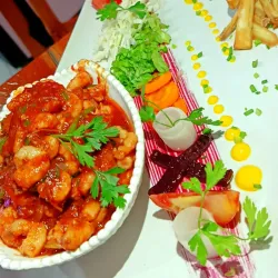 Camarones Enchilados (300 g)