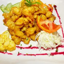 Camarones Rebosados con aderezo (300g)