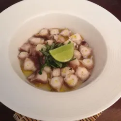 Carpaccio de Pulpo