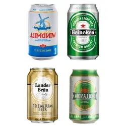 Cervezas Importadas