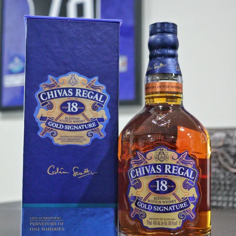 Chivas Regal 18 años