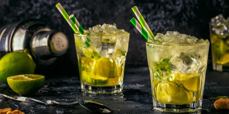 Cóctel Caipiriña