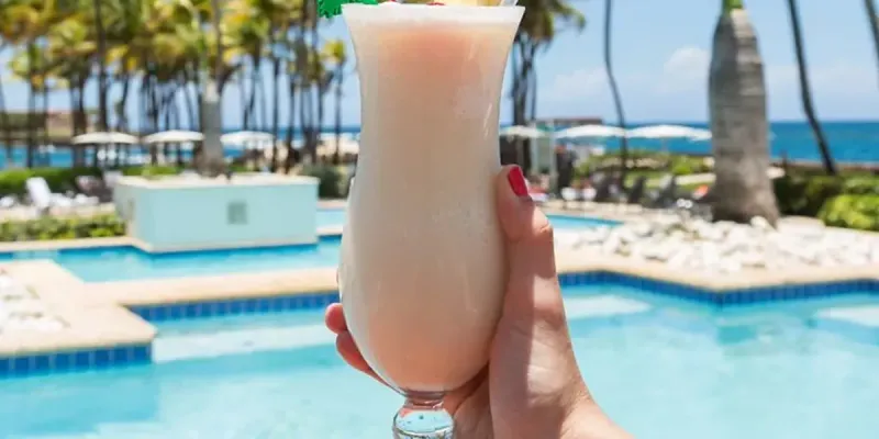 Cóctel Piña Colada