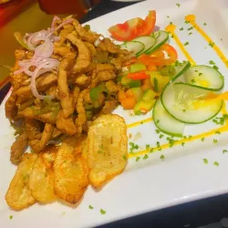 Fajitas de Cerdo