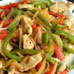Fajitas de Pollo 