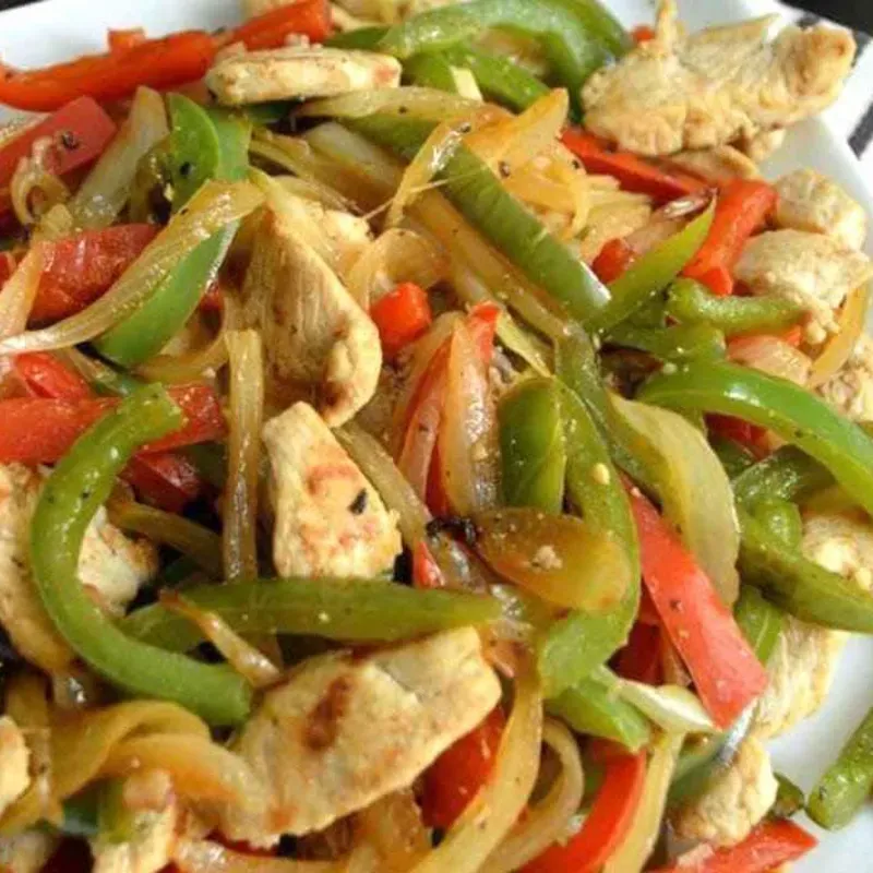 Fajitas de Pollo 