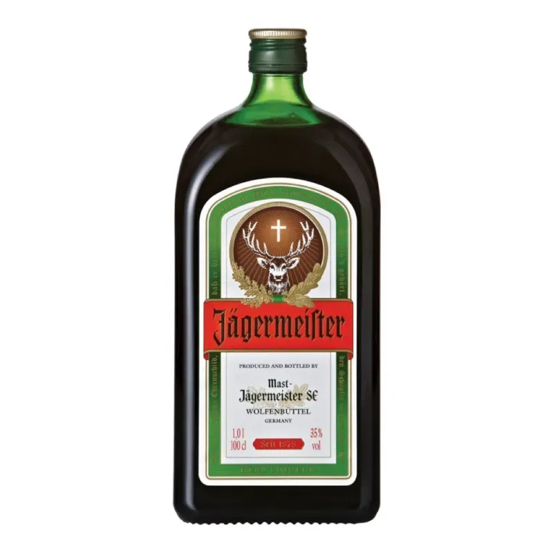 Jagermeiter 1ltro+2 Red Bull