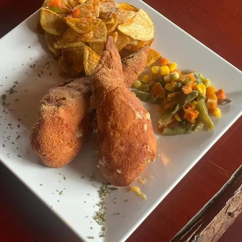 Maracas de Pollo Rellenas JQ 