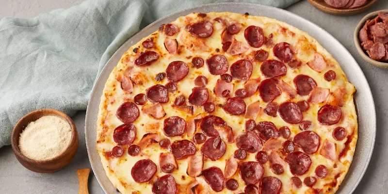 Pizza de Chorizo