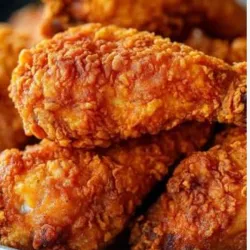 Pollo Frito (1lb) + Vianda Frita más vegetales