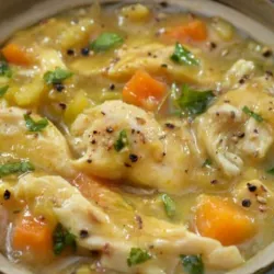 SOPA DE POLLO 