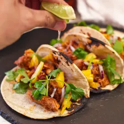 Tacos de Cerdo