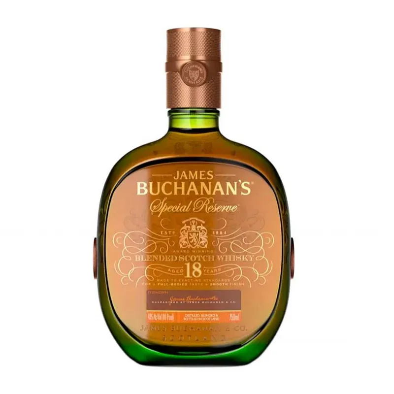 Whisky Buchanan Especial Reserva 18 Años +2Red Bull