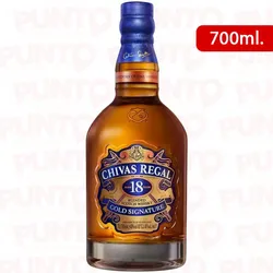 Chivas Regal 18 Años