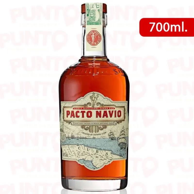 Havana Club Pacto Navio 700 ml