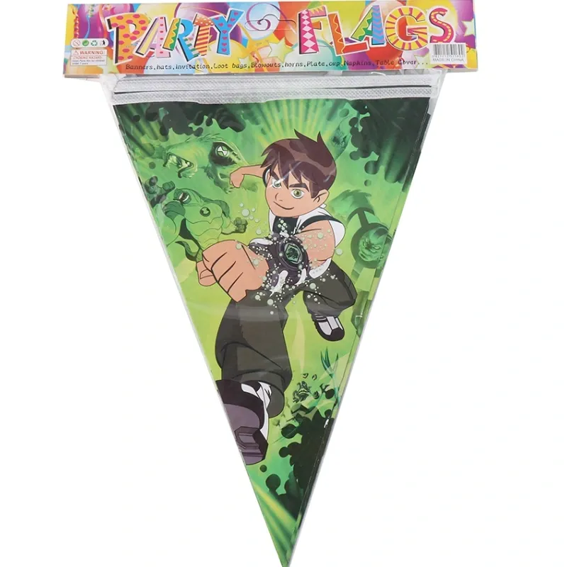 BANDERA BEN 10