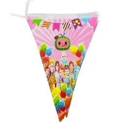 BANDERA COCO MELON